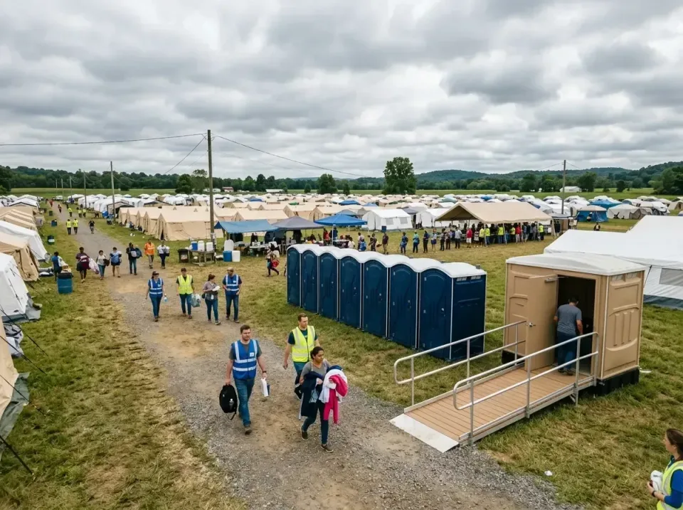 disaster-relief-camp-restrooms-010 — frequently asked questions, Dumpster & Portable Bathrooms Rental in Benton Park, CA